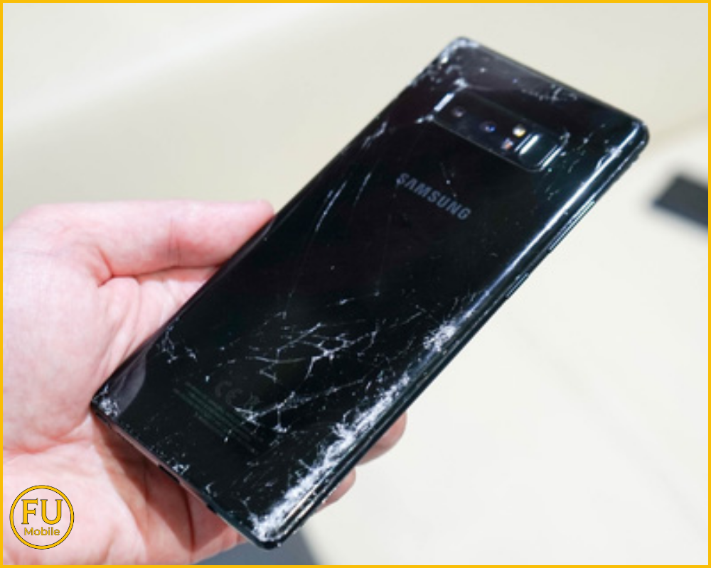 Khung sườn bị cong vênh do máy va đập mạnh