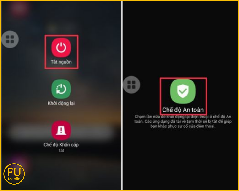 Kiểm tra trong Chế độ an toàn