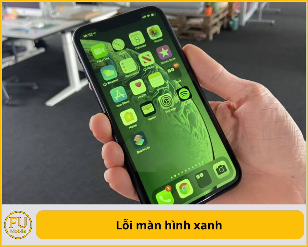 Lỗi màn hình xanh