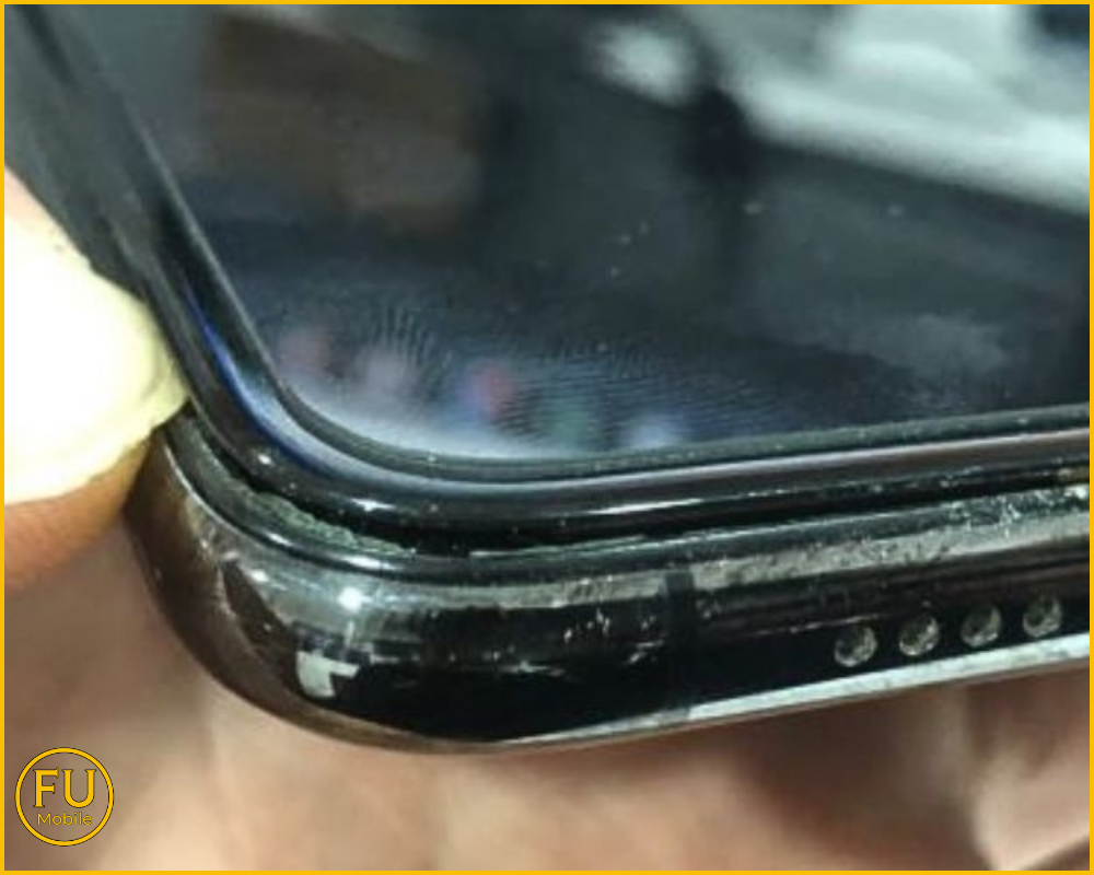 Lớp keo ron bị lão hóa theo thời gian