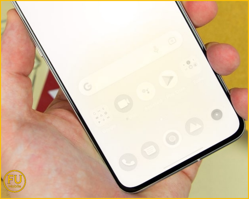 Màn hình lưu ảnh hoàn toàn không ép kính được