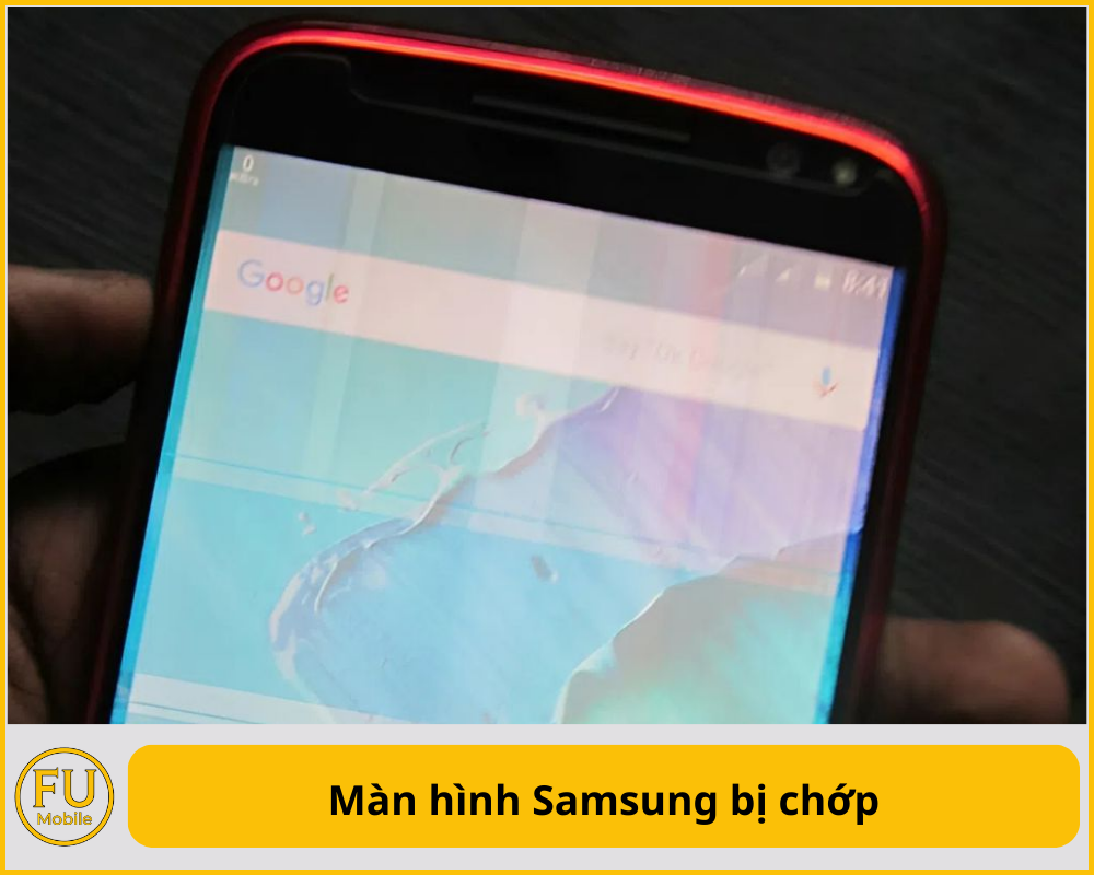 Màn hình Samsung bị chớp