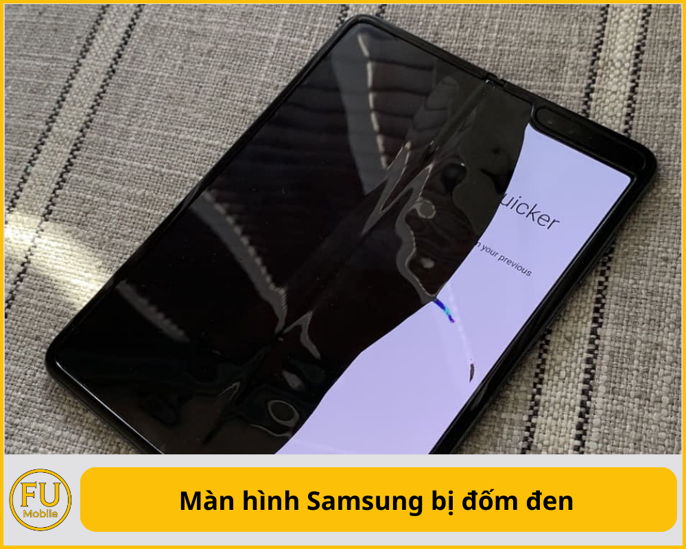 Màn hình Samsung bị đốm đen