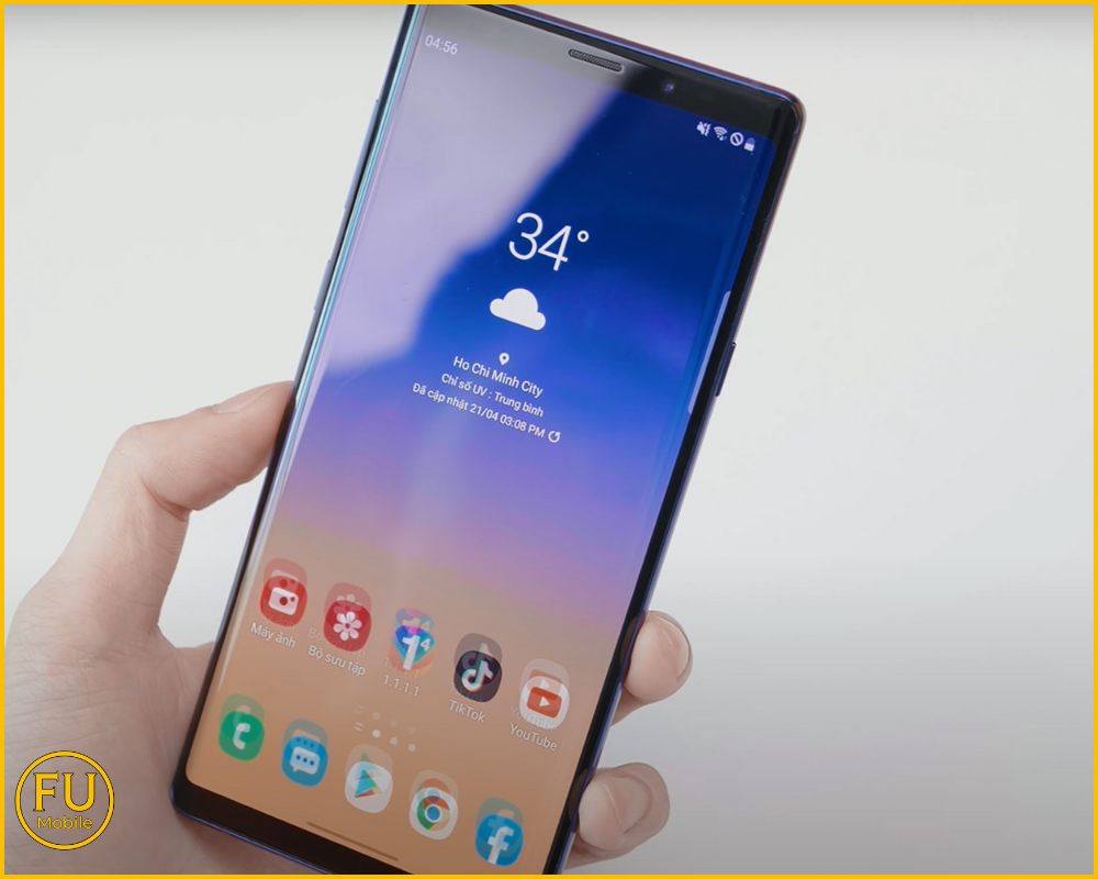 Màn hình Samsung mờ kèm theo hiện tượng rung giật