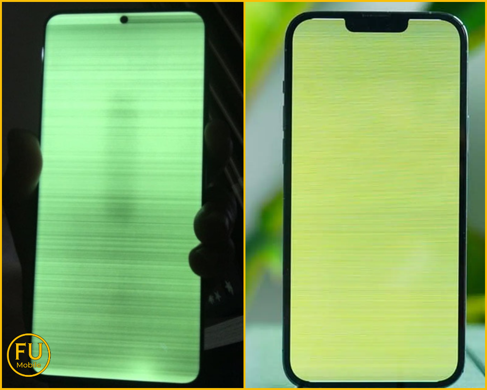 Nguyên nhân gây ra lỗi xanh màn điện thoại