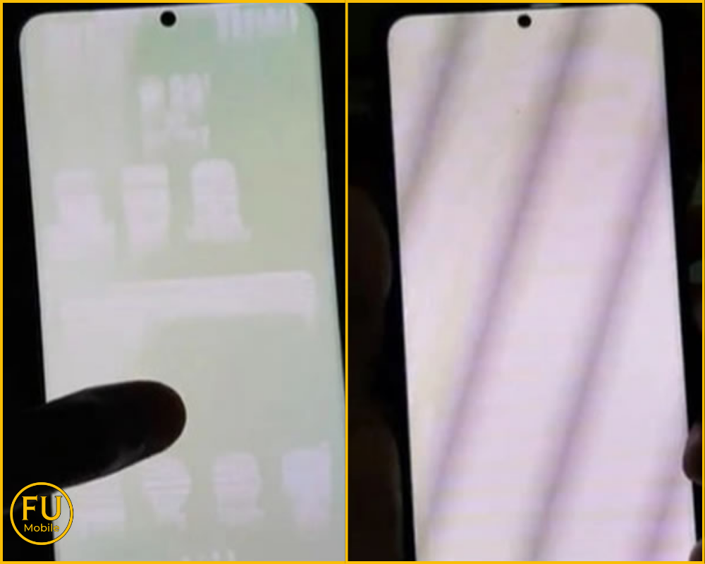 Nguyên nhân khiến điện thoại Samsung bị trắng màn hình