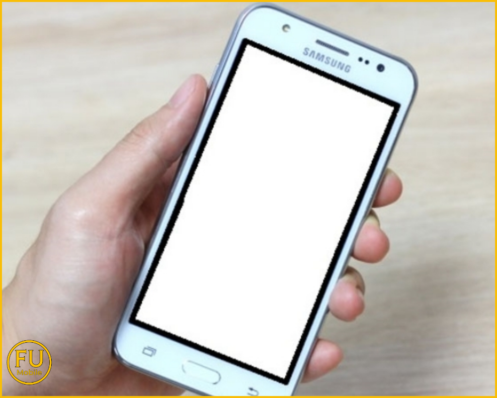 Nguyên nhân khiến màn hình điện thoại bị trắng xóa