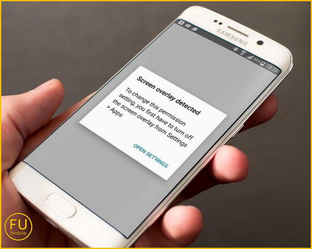 Nguyên nhân xuất hiện lỗi lớp phủ màn hình Samsung