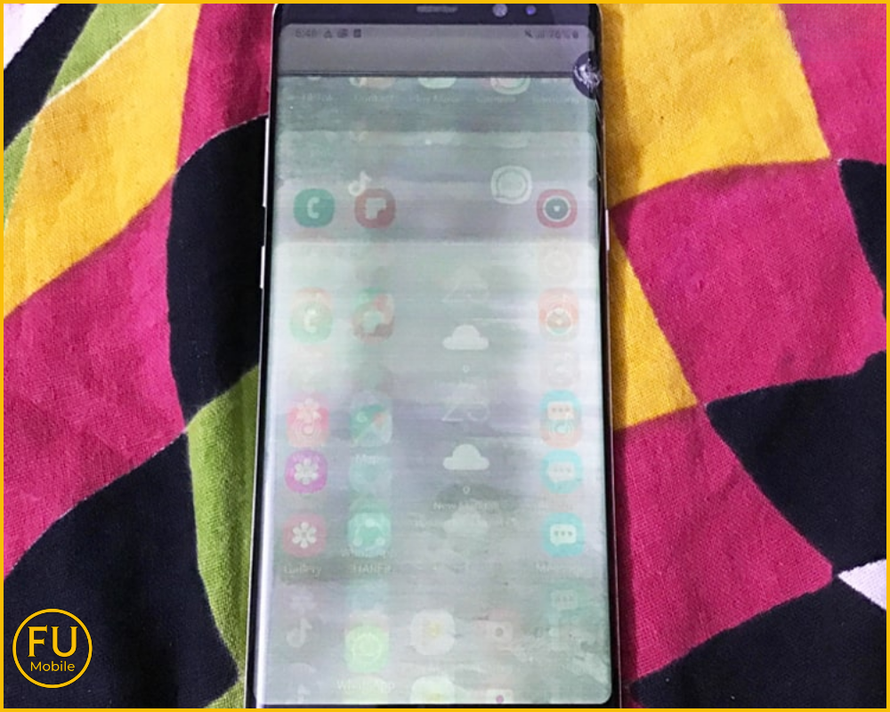 Nhận diện các dấu hiệu màn hình Samsung chập chờn và chớp nháy