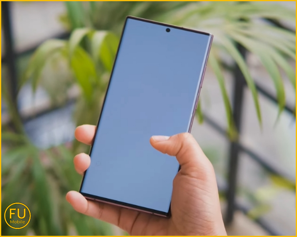 Nhận diện các dấu hiệu trắng màn hình trên Galaxy S20 Ultra