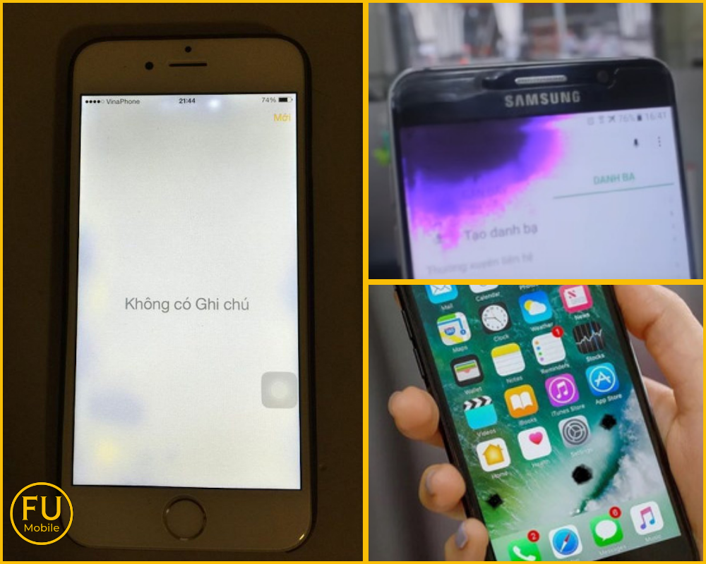 Nhận diện các loại đốm thường gặp trên màn hình điện thoại