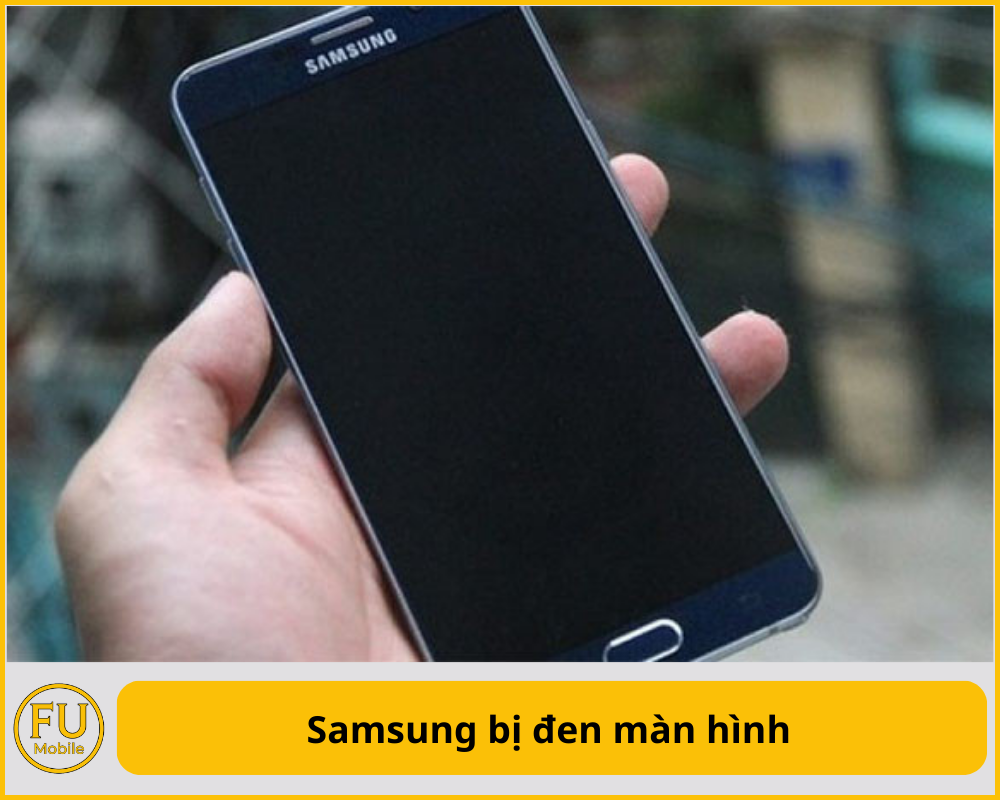 Samsung bị đen màn hình