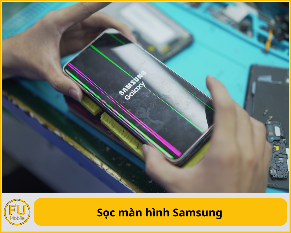 Sọc màn hình Samsung