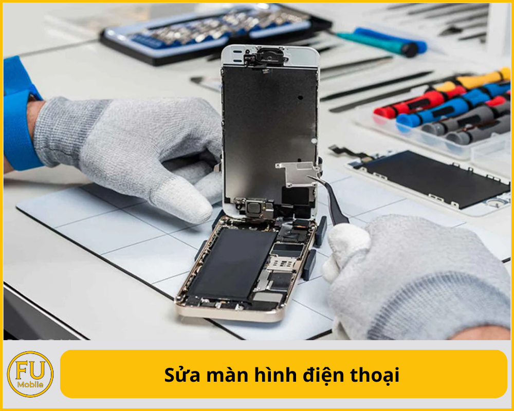 Sửa màn hình điện thoại
