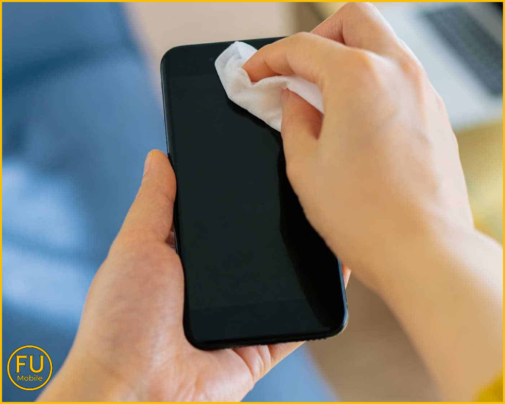 Vệ sinh khu vực cảm biến tiệm cận