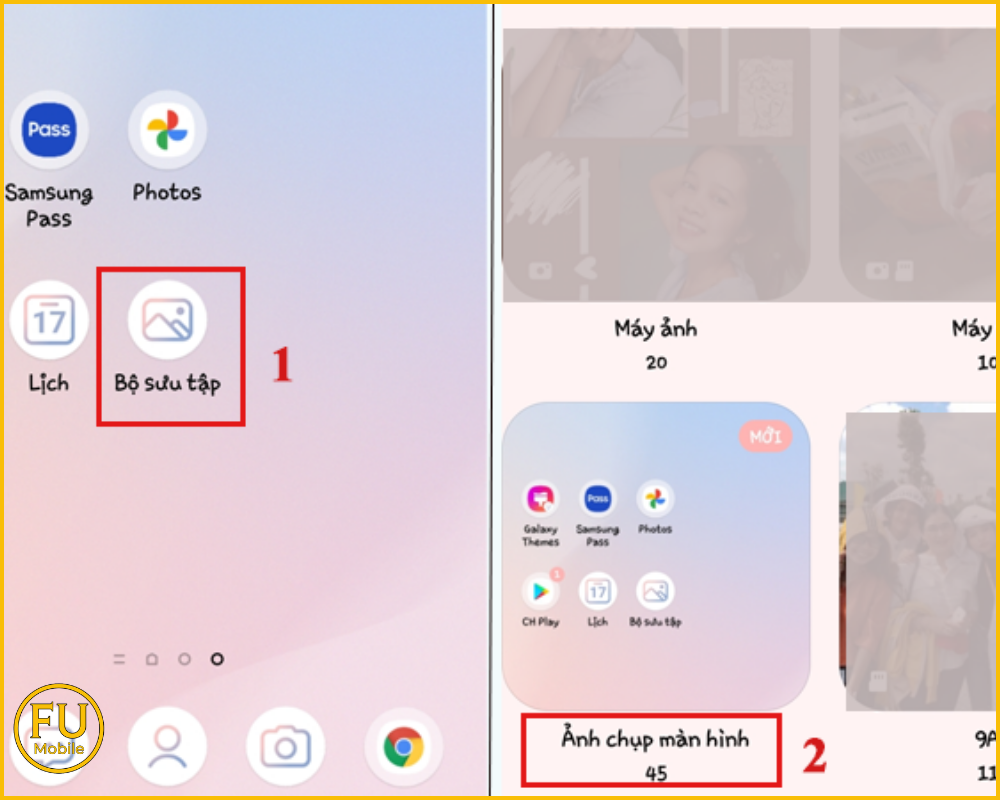 Vị trí lưu ảnh chụp màn hình Redmi