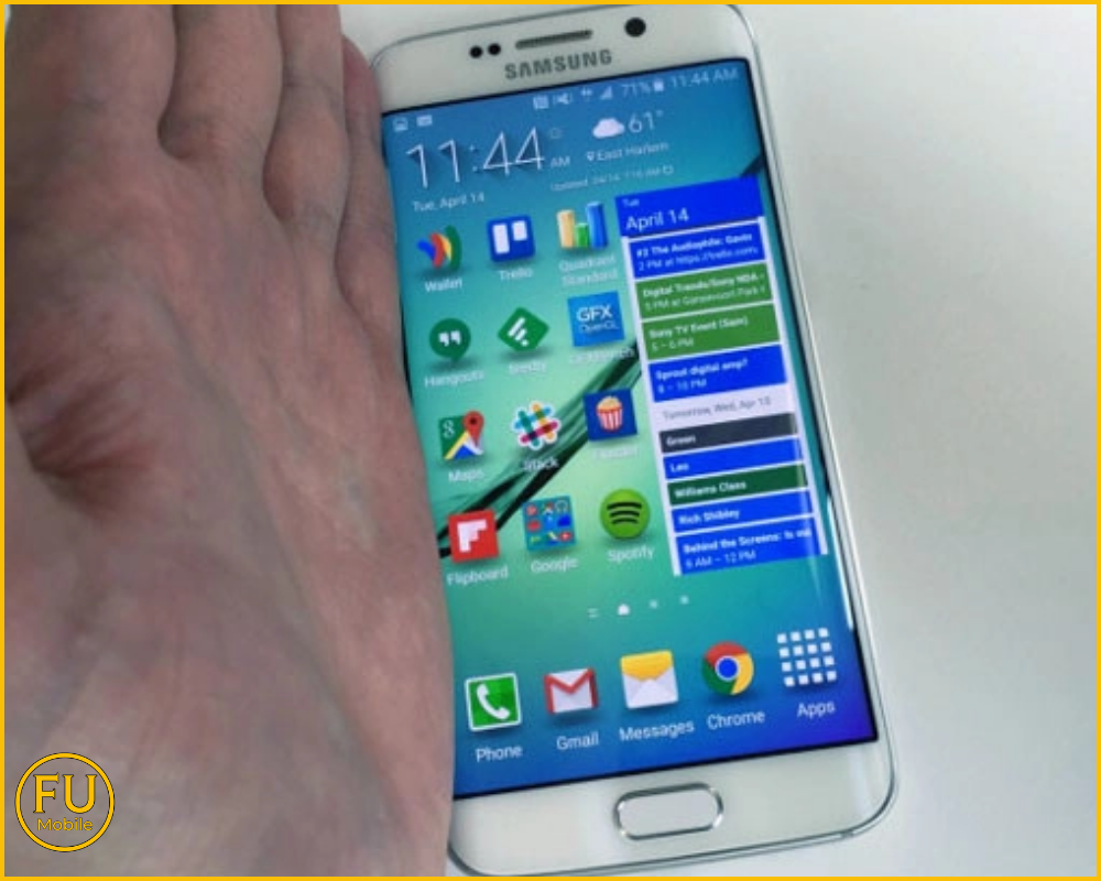 Vuốt lòng bàn tay để chụp màn hình