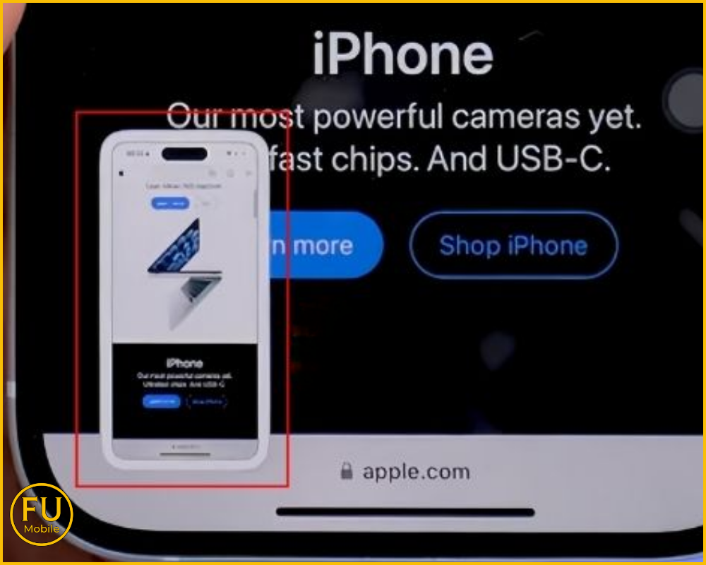 Xem và chỉnh ảnh vừa chụp màn hình