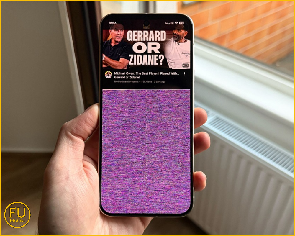 Cách hạn chế cháy màn trong quá trình sử dụng