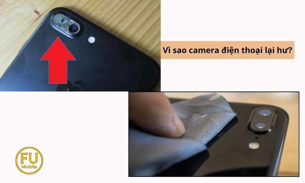 Nguyên nhân gây hỏng camera