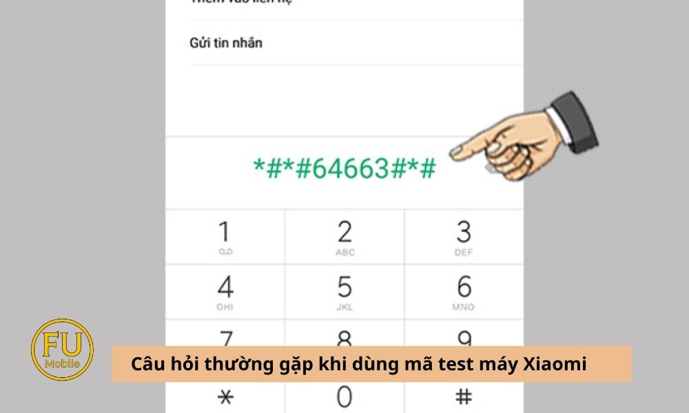 Câu hỏi thường gặp khi test máy Xiaomi bằng mã lệnh