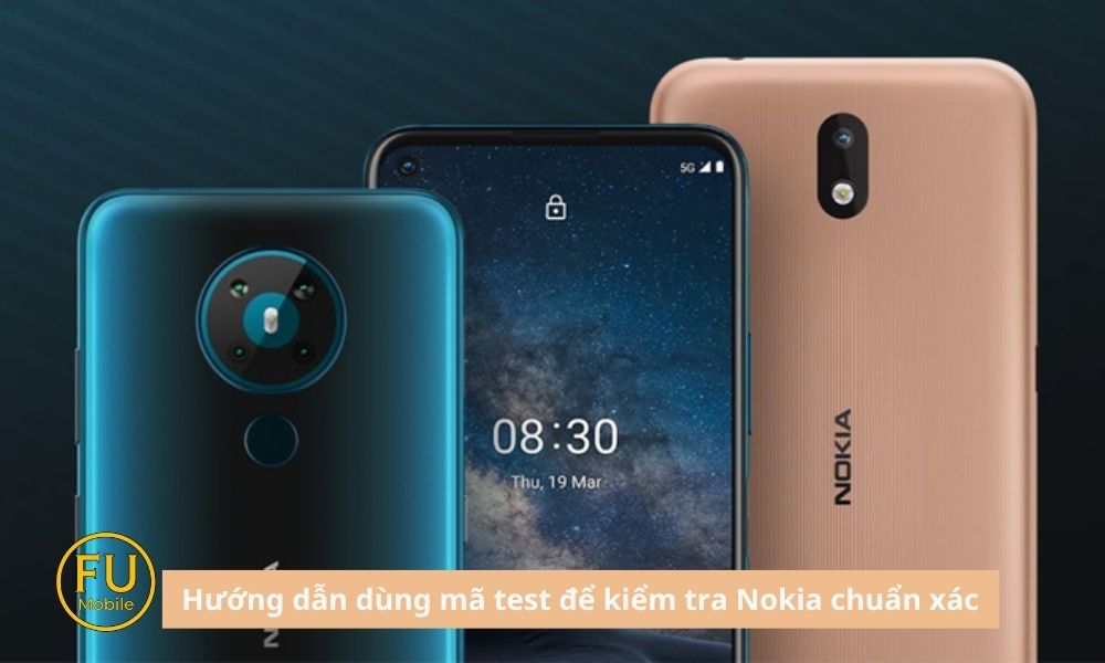 Cách dùng mã test máy Nokia