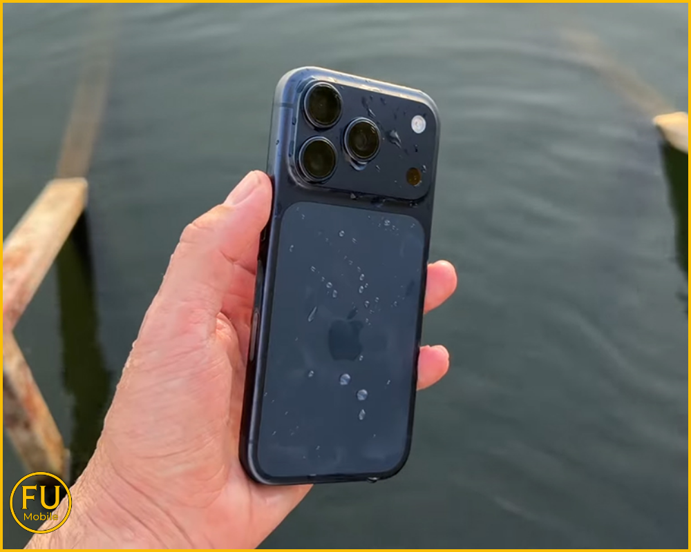 Khả năng chống nước IP68