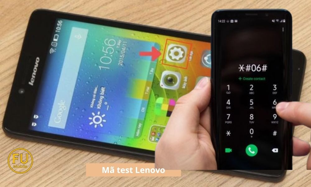 mã test Lenovo