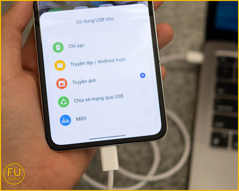 Người dùng hoàn toàn có thể truyền file từ điện thoại Android sang laptop
