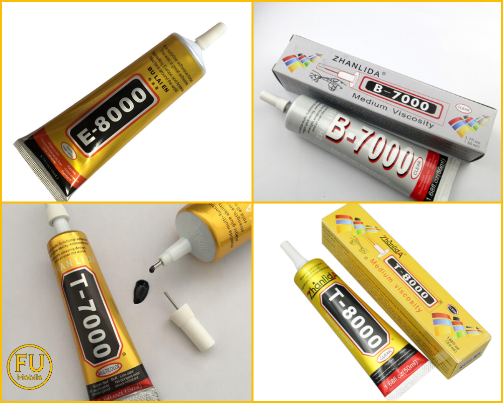 Nhóm keo Acrylic đa năng