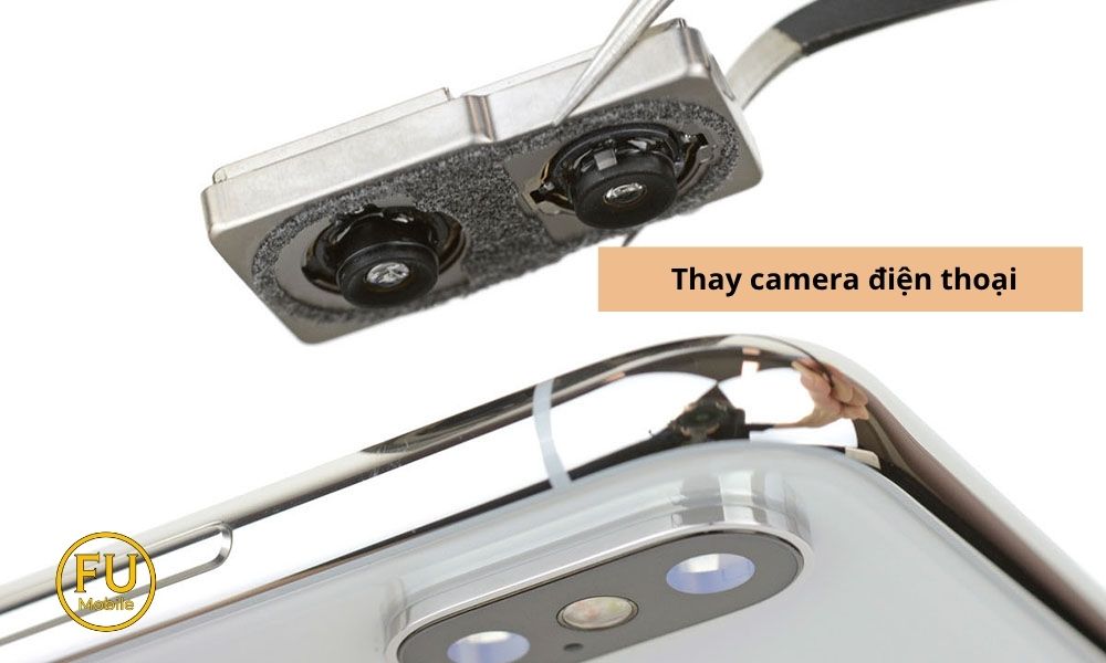 Thay camera cho điện thoại