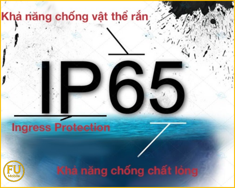 Tiêu chuẩn kháng nước trên điện thoại