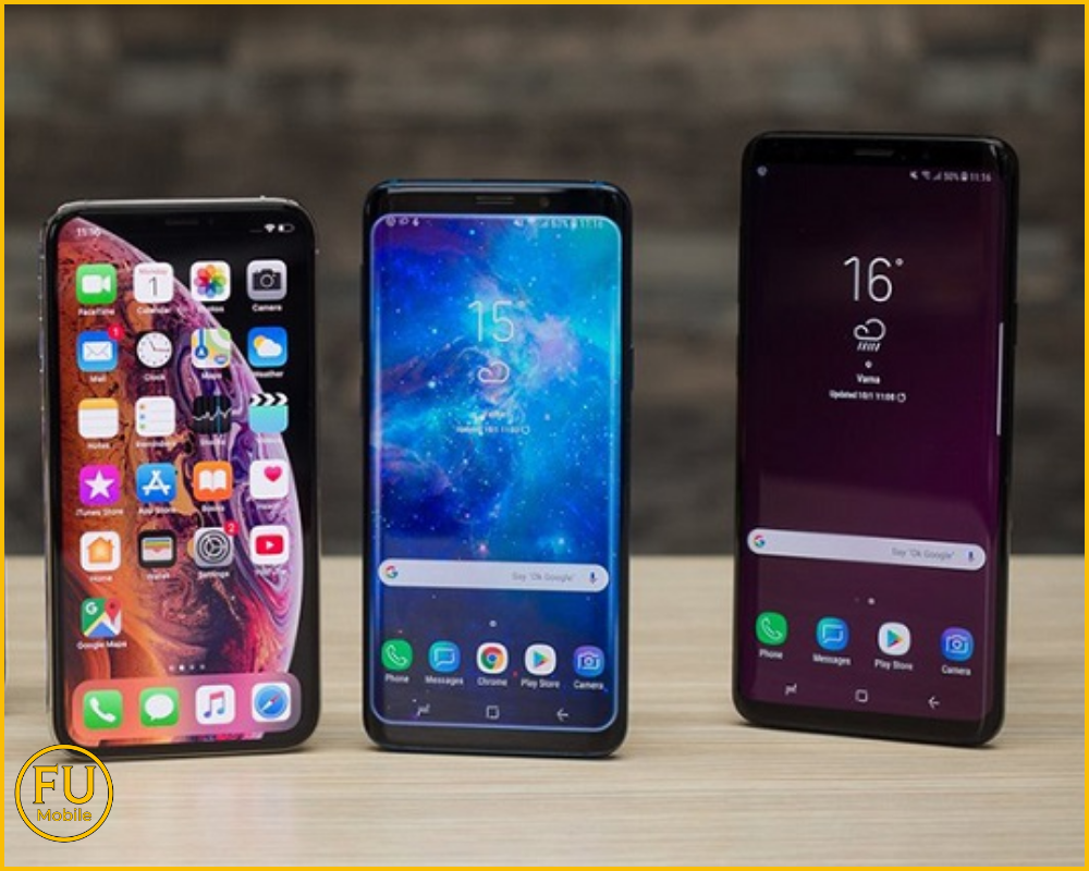 Tỷ lệ màn hình smartphone đã thay đổi như thế nào