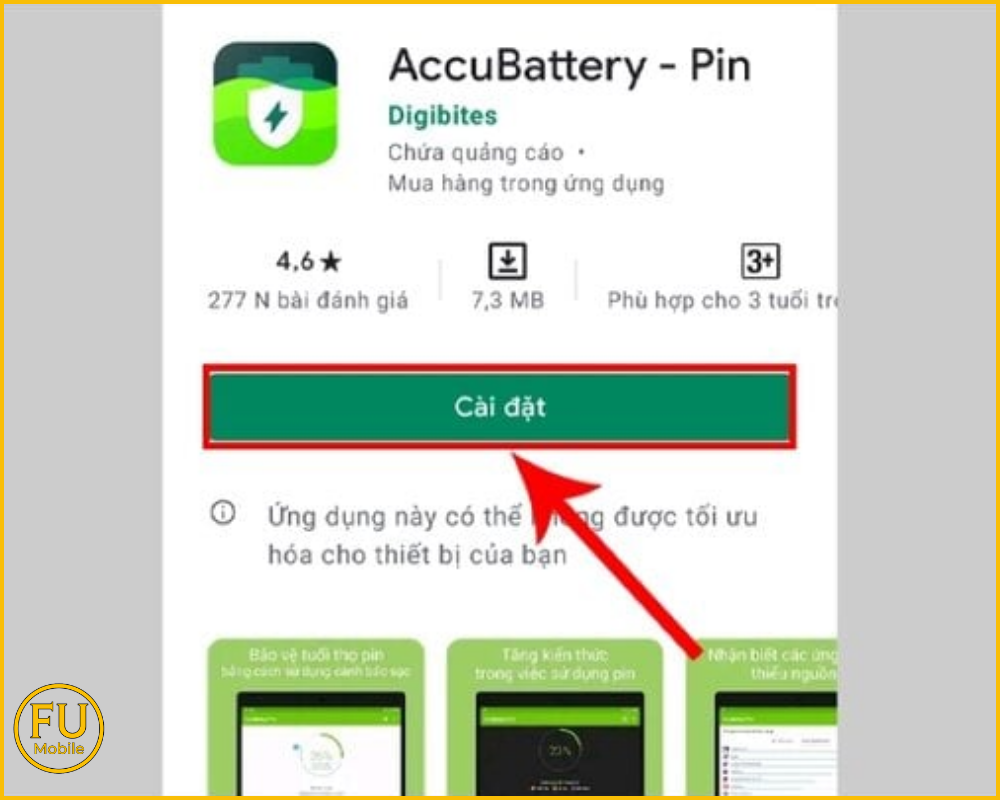 AccuBattery - Đo độ chai và dung lượng thực