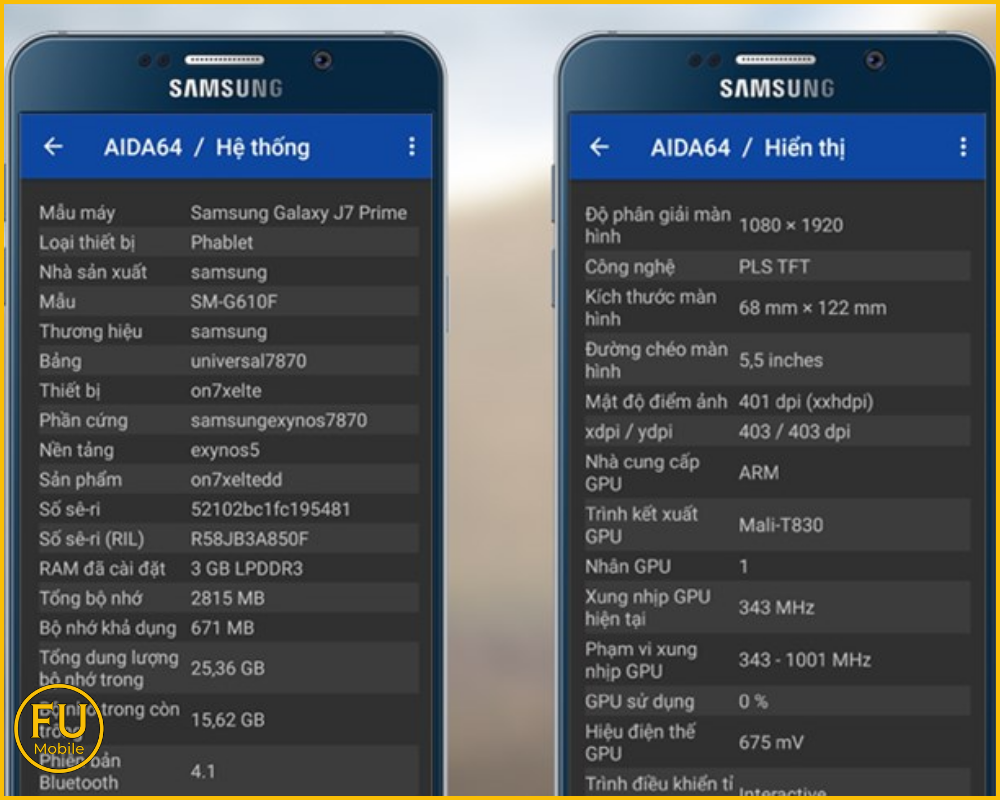 AIDA64 - Giám sát nhiệt độ và điện áp