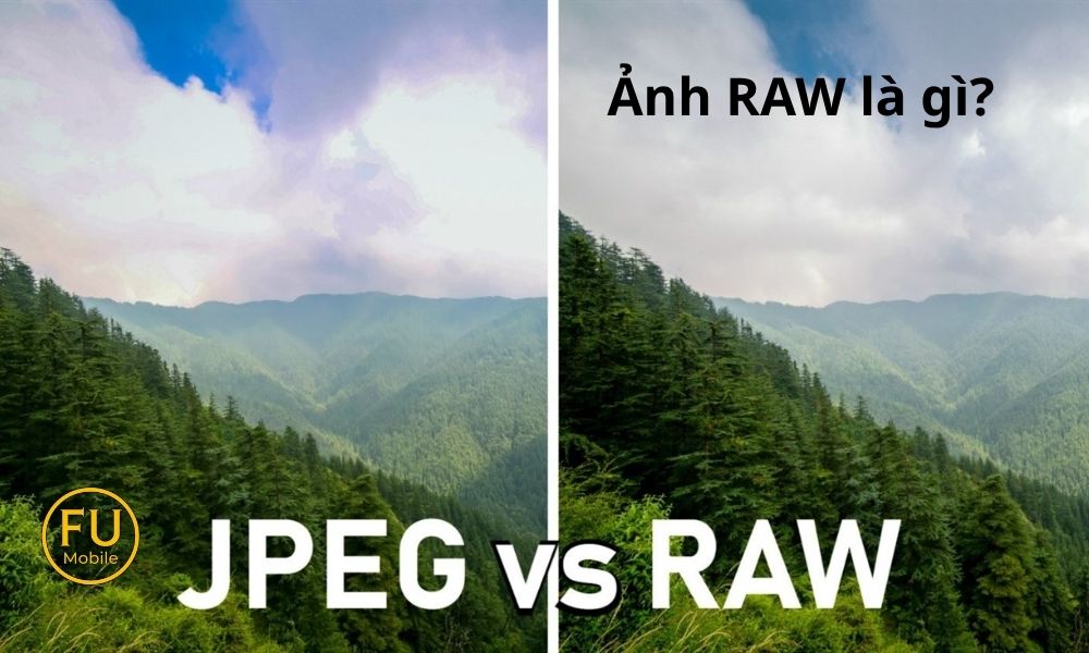 Ảnh RAW là gì