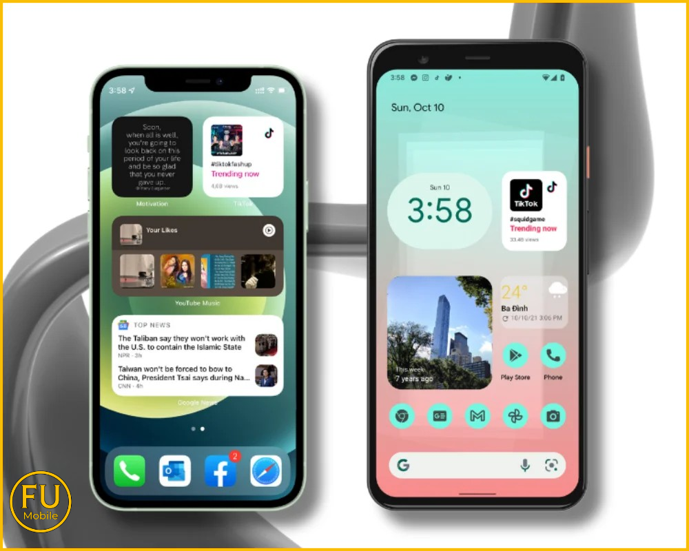 App trang trí màn hình điện thoại có thể thay đổi những gì