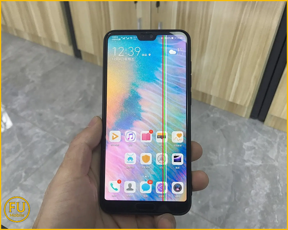 Các bước xử lý điện thoại sọc màn nhanh tại nhà