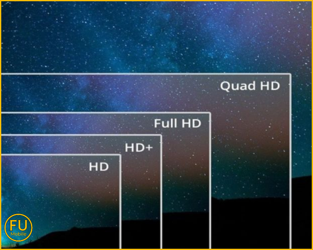 Các chuẩn độ phân giải màn hình phổ biến trên smartphone, TV, màn hình máy tính