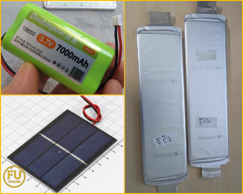 Các loại cell pin phổ biến và thiết bị sử dụng