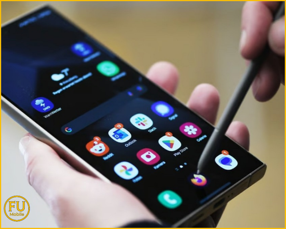Cách nhận biết màn hình Samsung đã bị thay chưa khi mua máy cũ