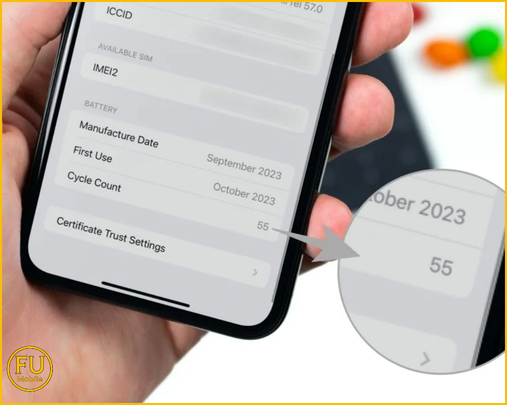 Chu kỳ sạc là gì?