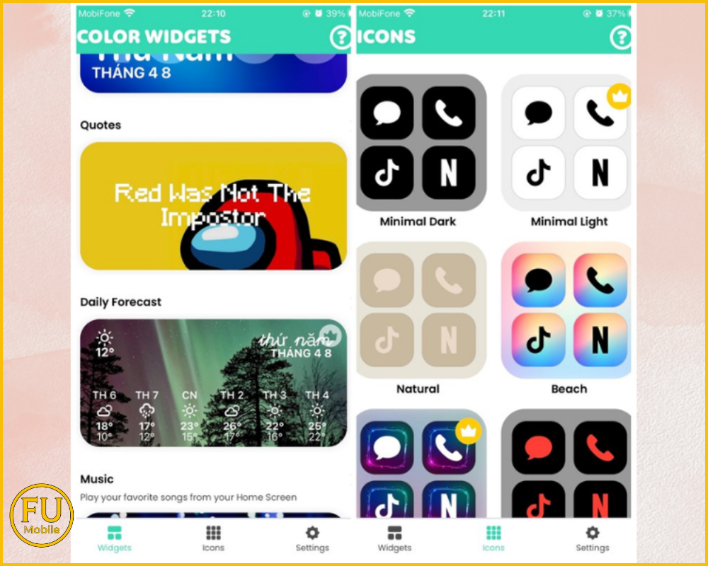 Color Widgets