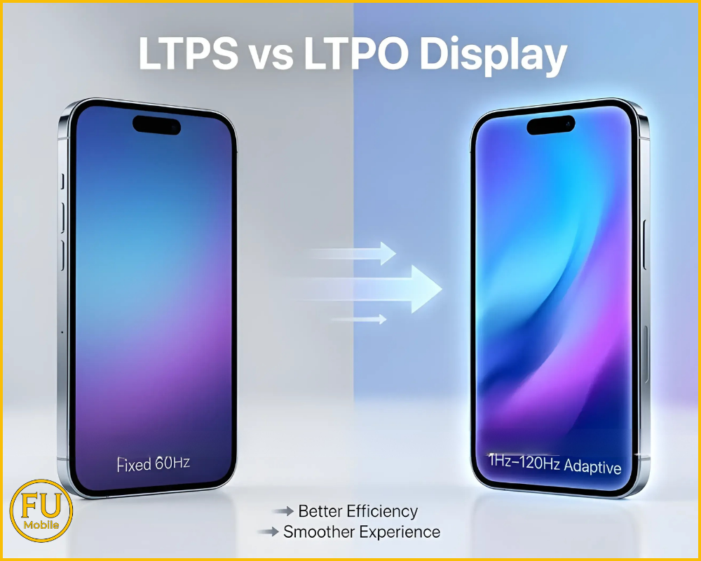 Công nghệ LTPS và LTPO là gì?