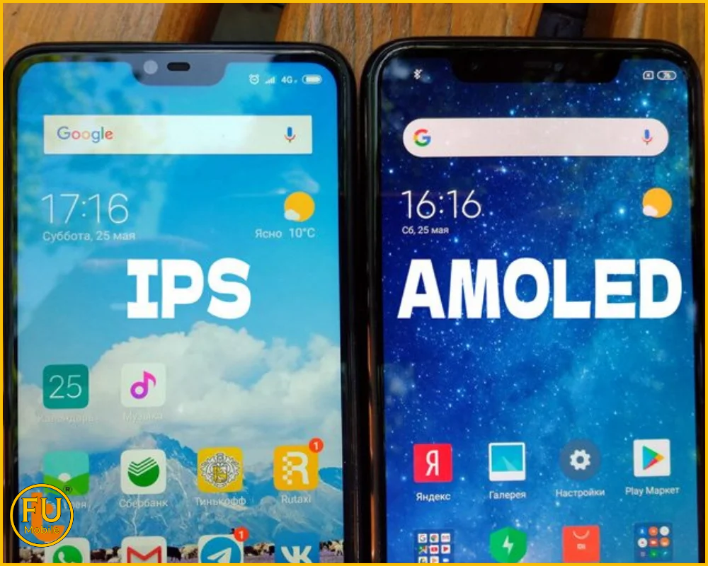 Công nghệ màn hình IPS và AMOLED là gì?