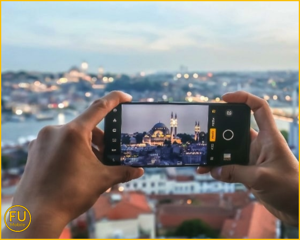 HDR trong chụp ảnh (Ứng dụng Camera)