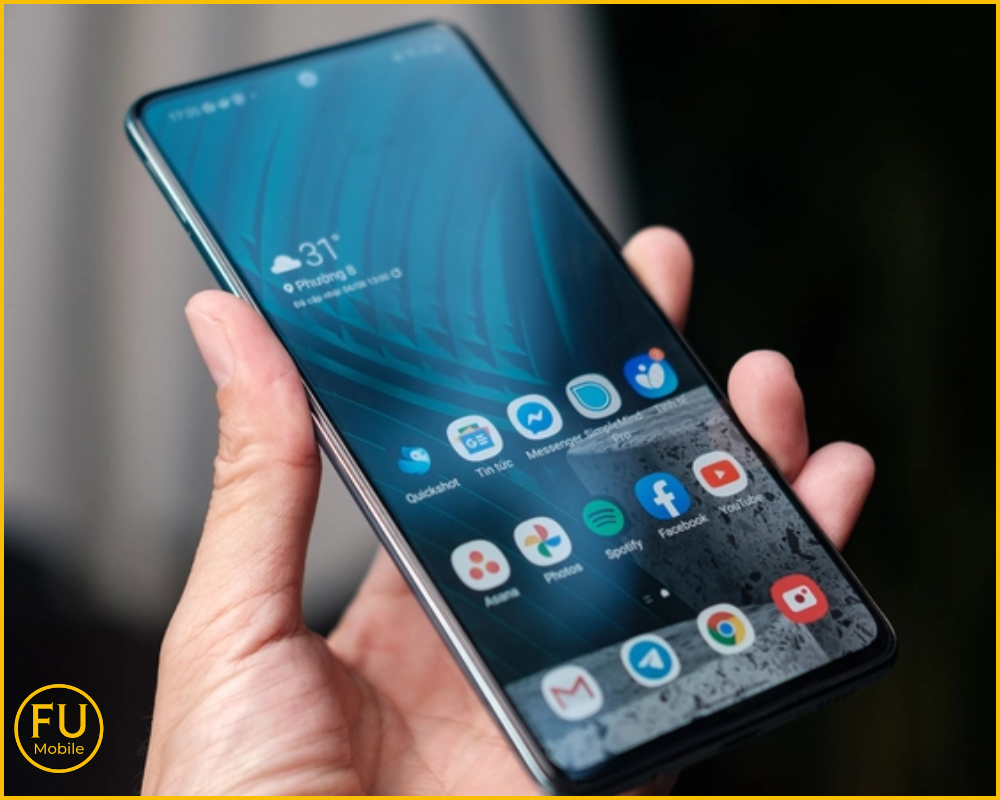 Hướng dẫn test nhanh độ chân thực của phôi màn hình AMOLED tại chỗ