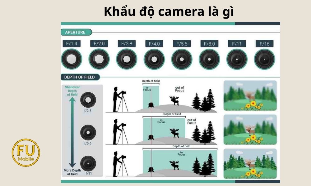 Khẩu độ camera là gì