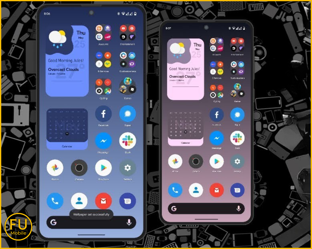KWGT Kustom Widget Maker