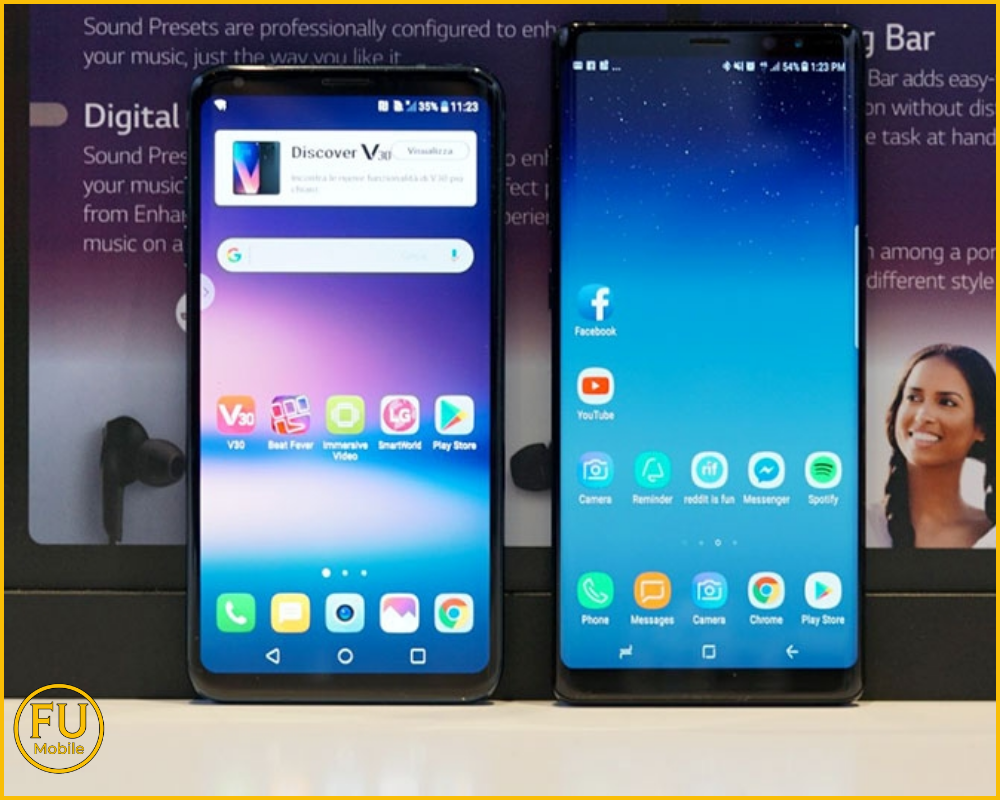 Màn hình OLED vs AMOLED khác nhau thế nào